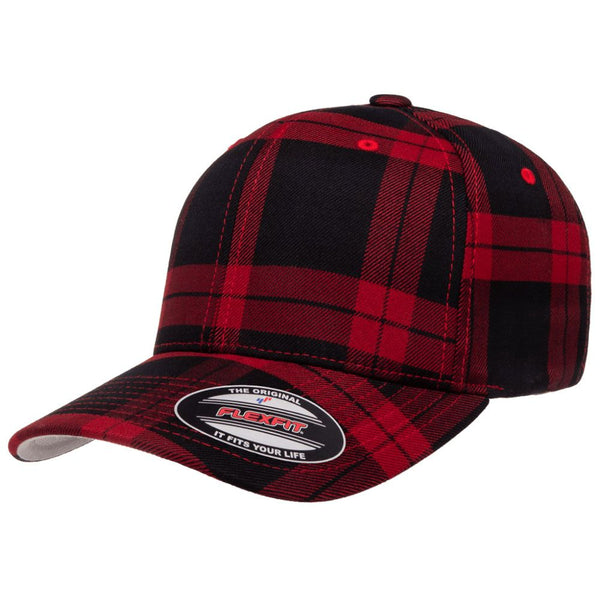 Flexfit® Tartan Plaid Baseball Caps