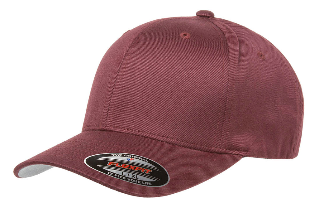 Flexfit Wooly Combed - Maroon
