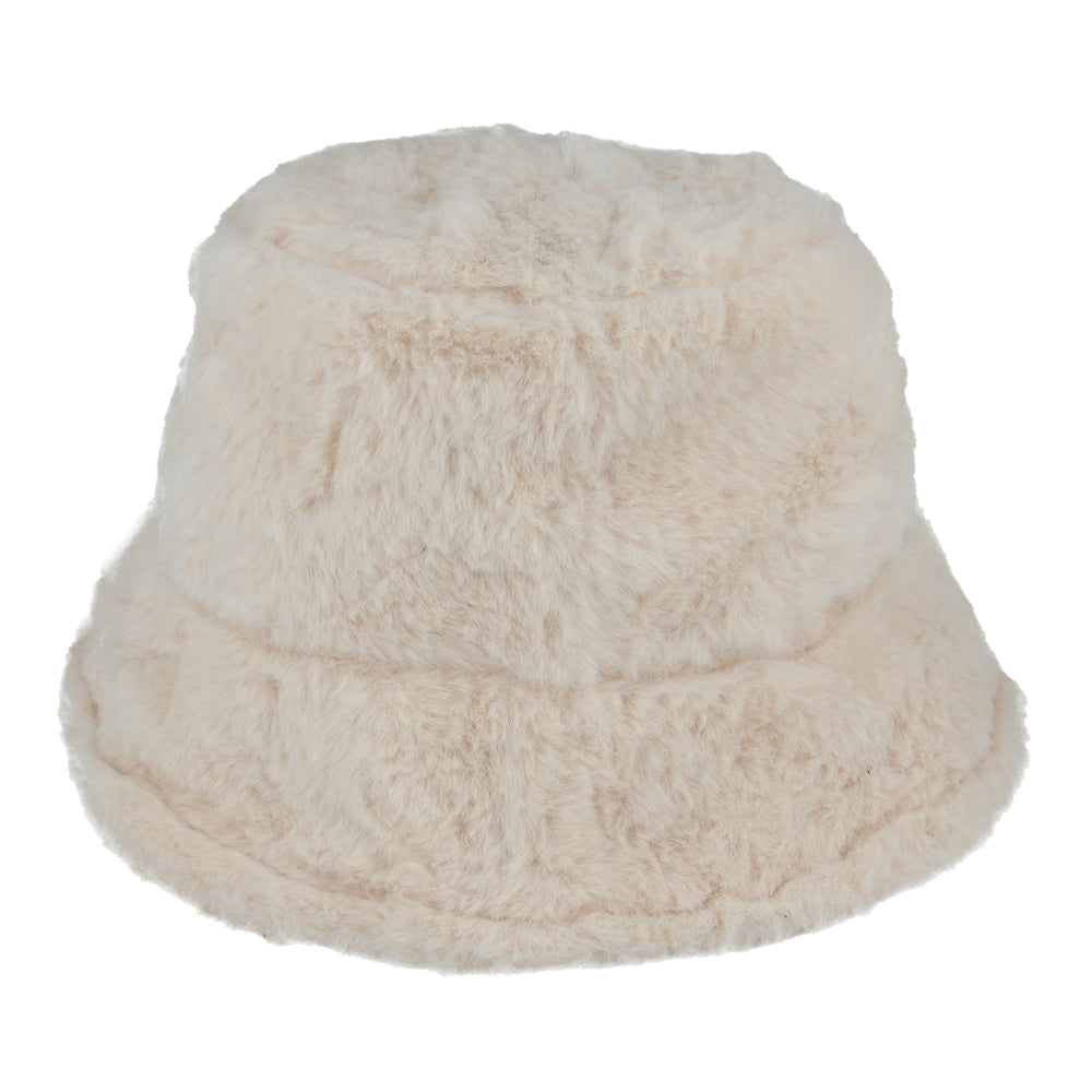 Maz Fluffy Bucket Fur Faux wear Planet Hats – Head