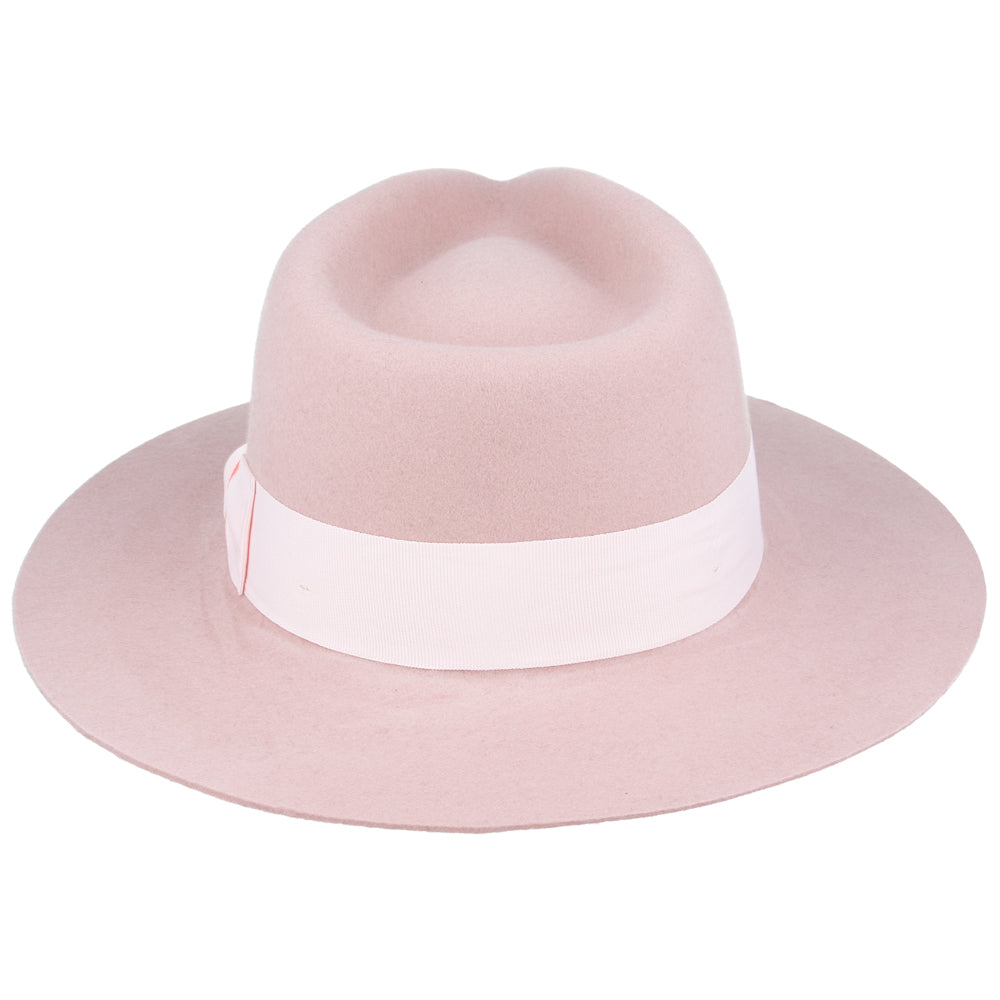 Paper Straw Panama Fedora Hat - Mike The Hatter