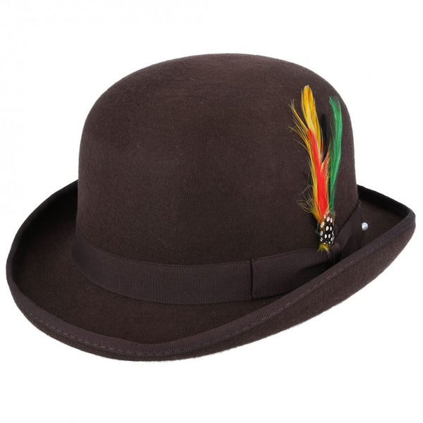 Wool Bowler Hat