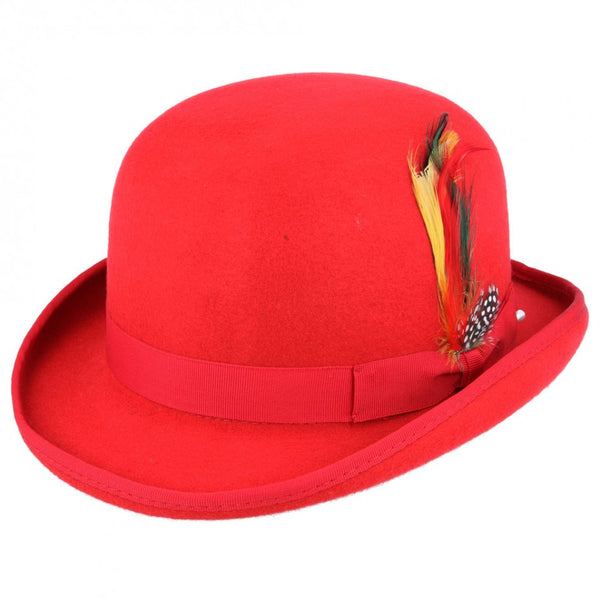 Maz Wool Bowler Hat