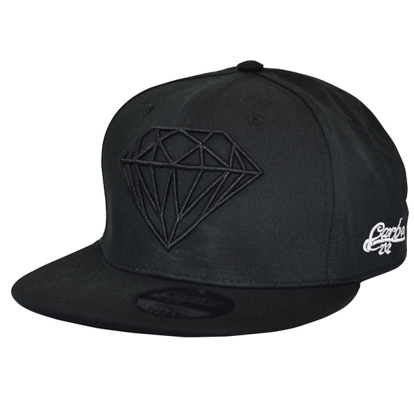 Carbon212 Diamond Snapback Cap
