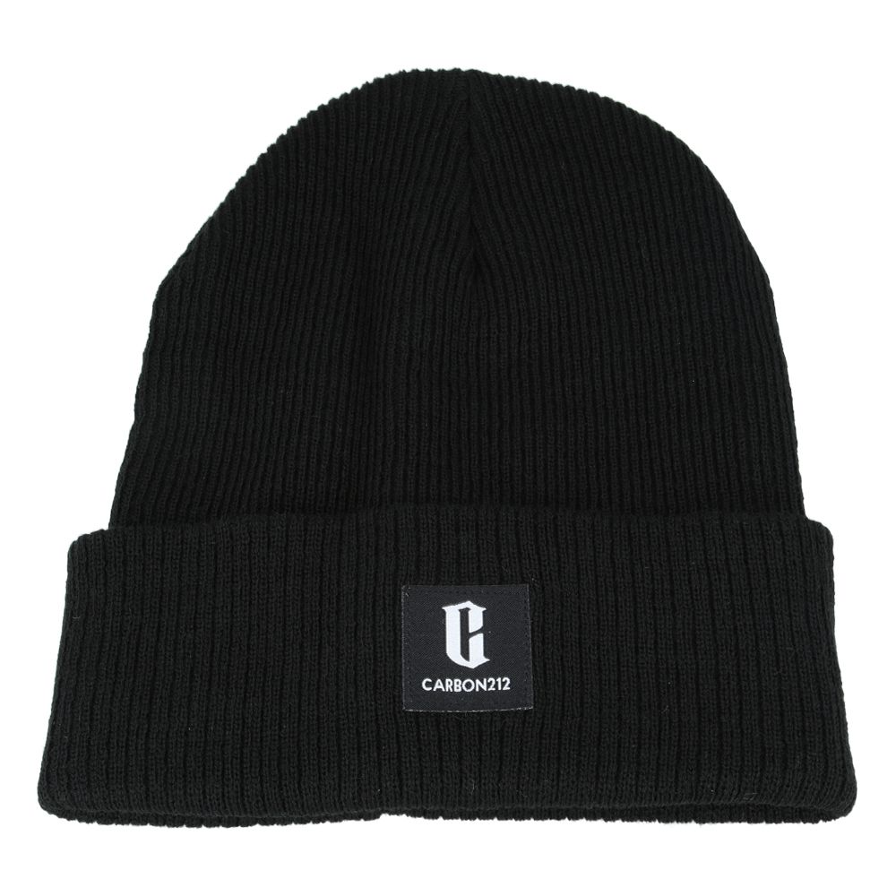 Carbon212 Unisex Heritage Vintage Ribbed Knitted Beanie
