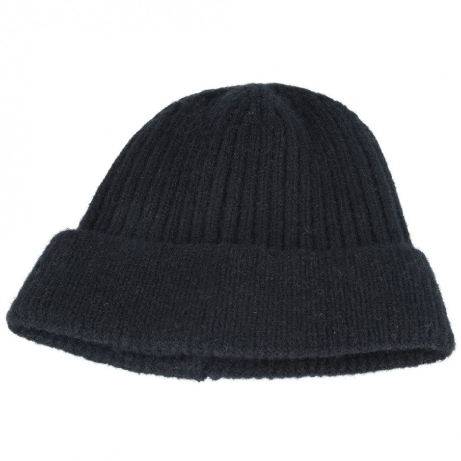 Maz Short knitted Beanies With folded edge Assorted Colours