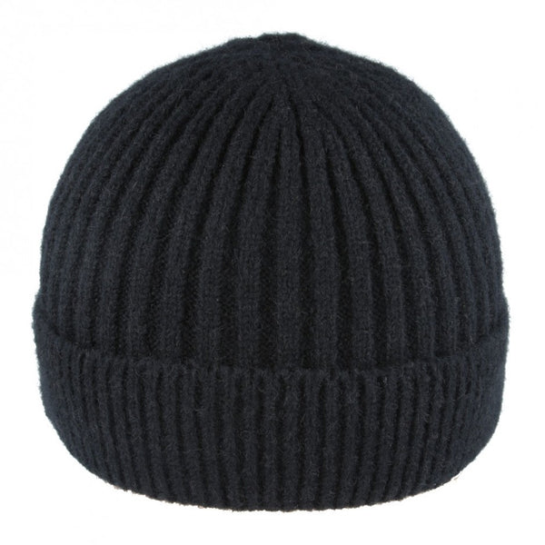 Maz Short knitted Beanies With folded edge Assorted Colours