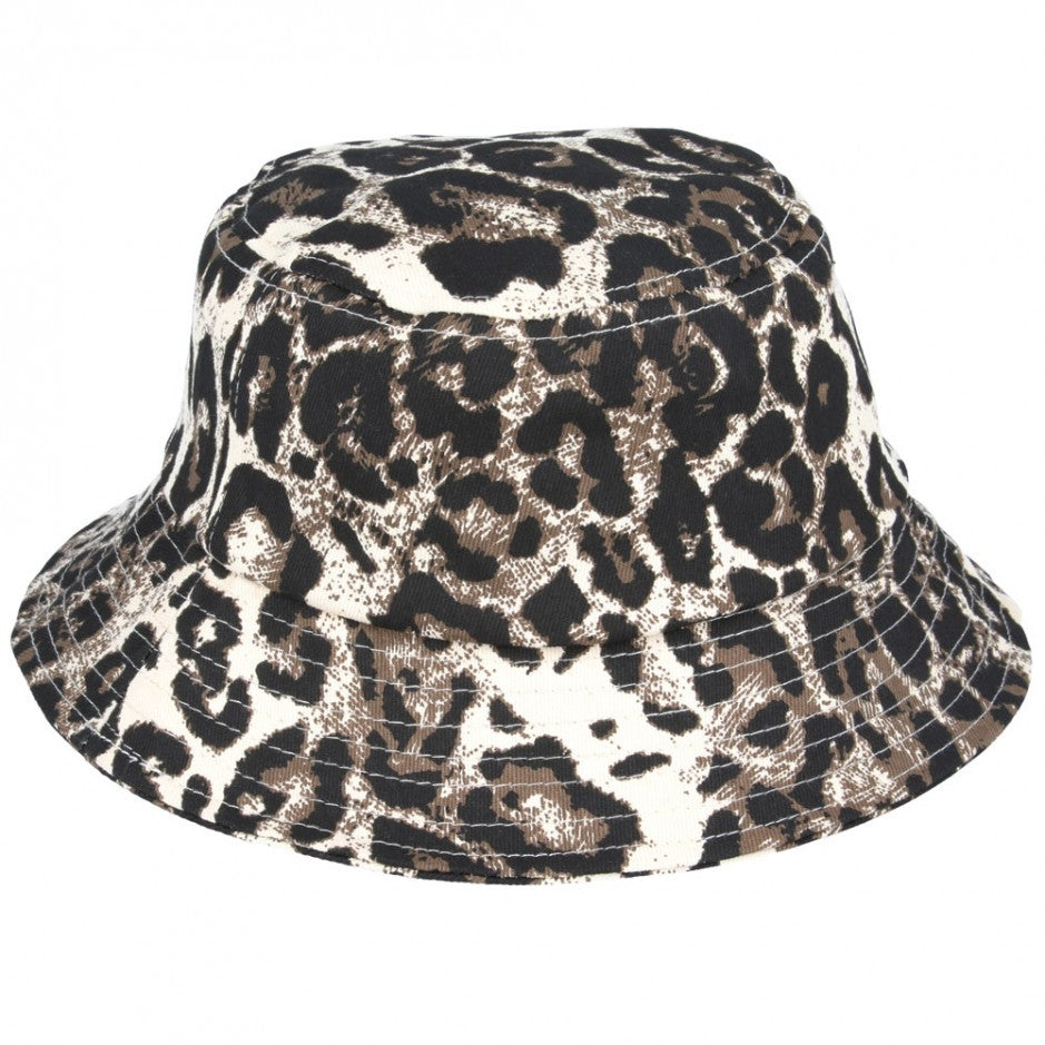 Maz Leopard Fisherman Bucket Hat