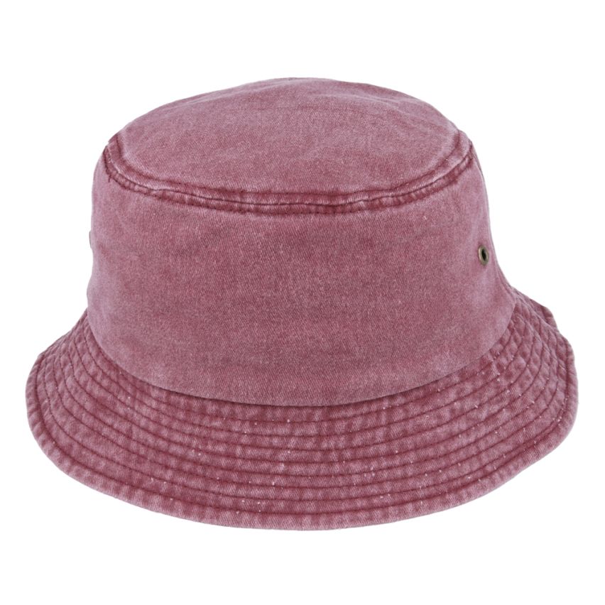 Packable Washed Cotton Fisherman Bucket Hat