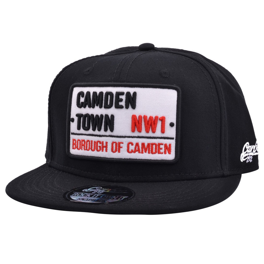 Carbon212 Camden Town Snapback Cap