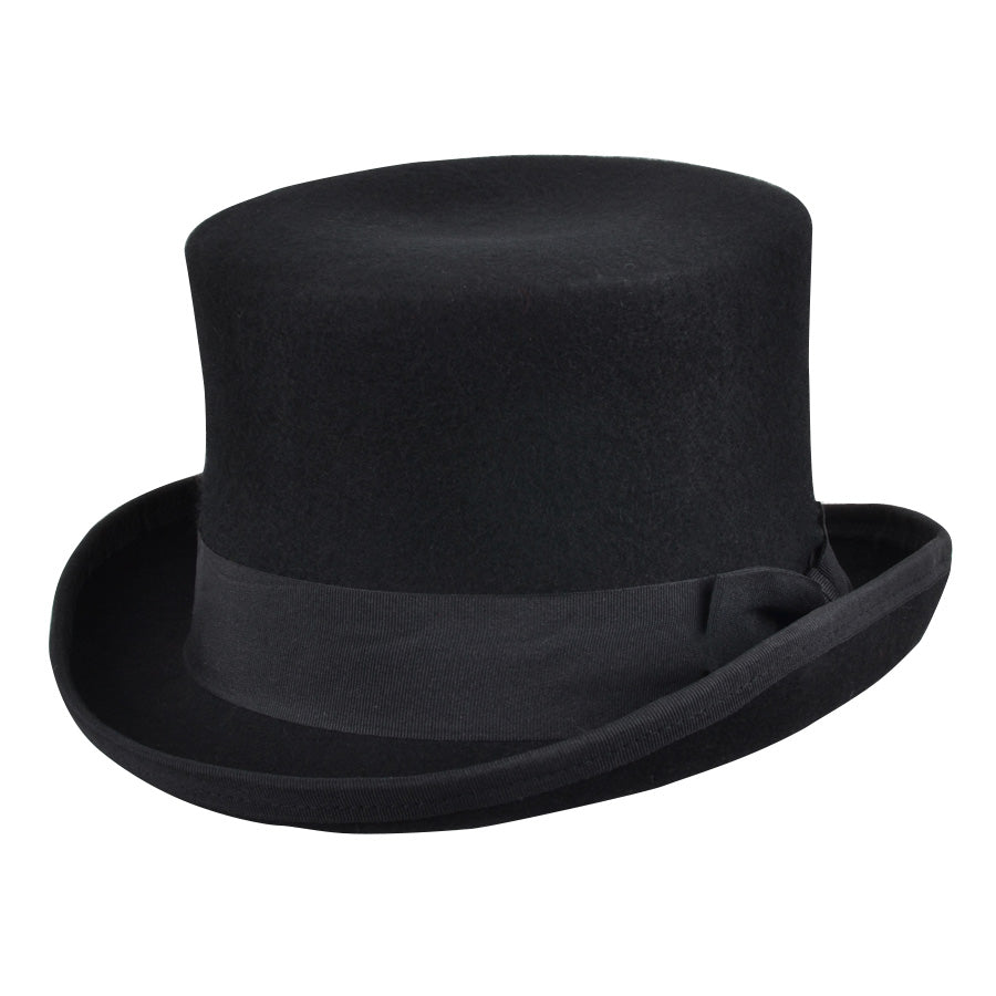 Maz Soft Crushable Wool Felt Top Hat – Planet Head wear