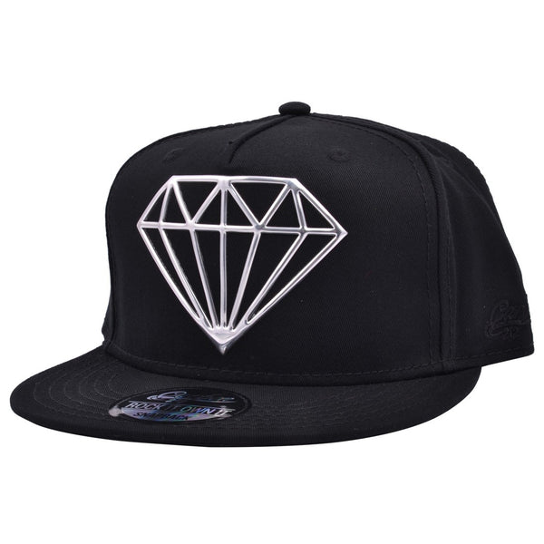 Carbon212 Hotpress Diamond Snapback Cap