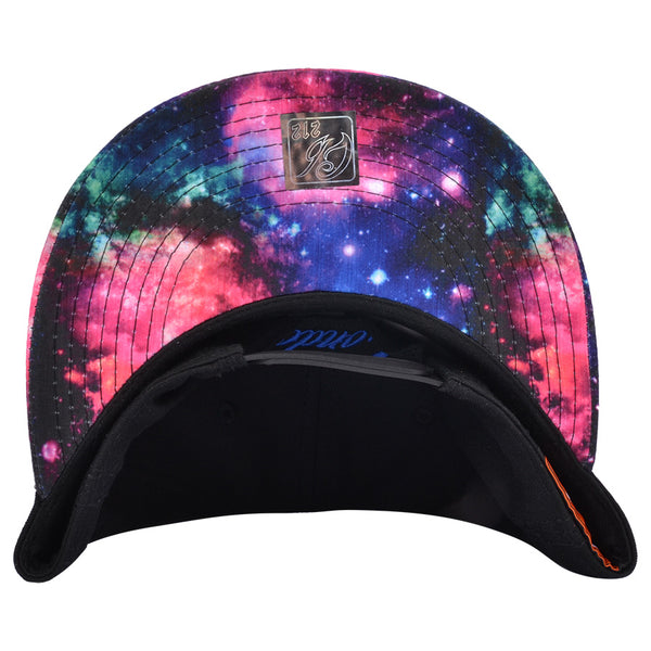 London Galaxy Snapback Cap - Black