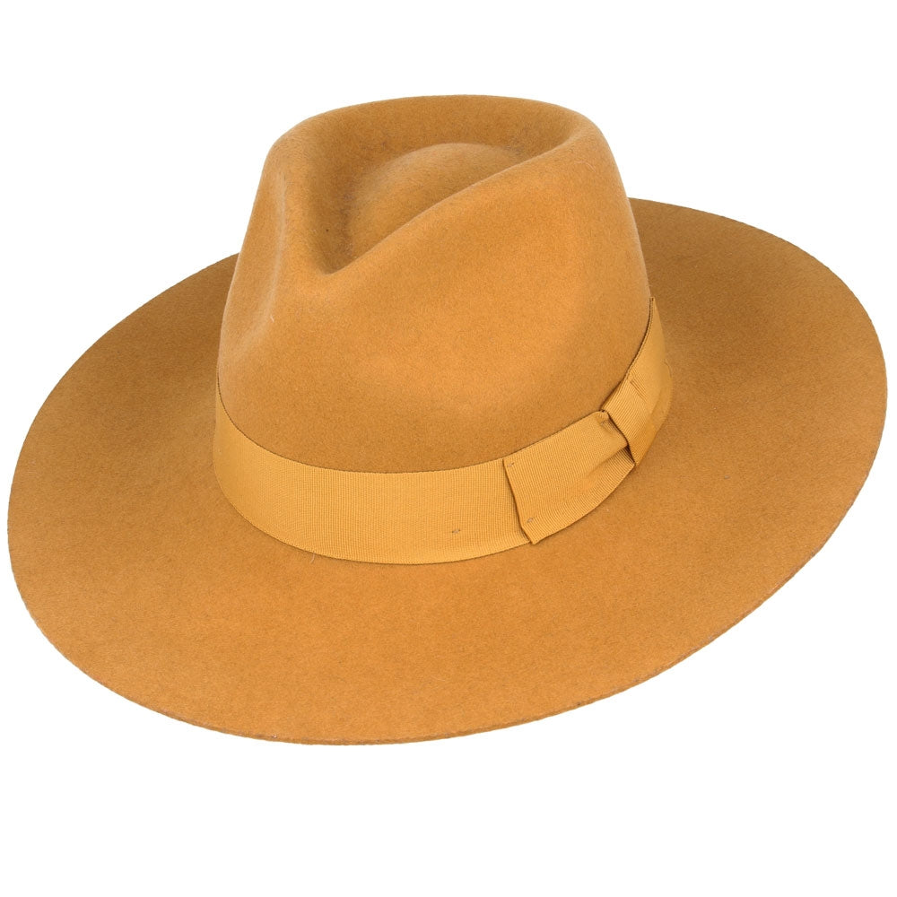 Brede wollen gesp hoed dames Panama riem Fedora Floppy Classic Hat Brede wollen gesp hoed dames Panama riem Fedora Floppy Classic Hat
