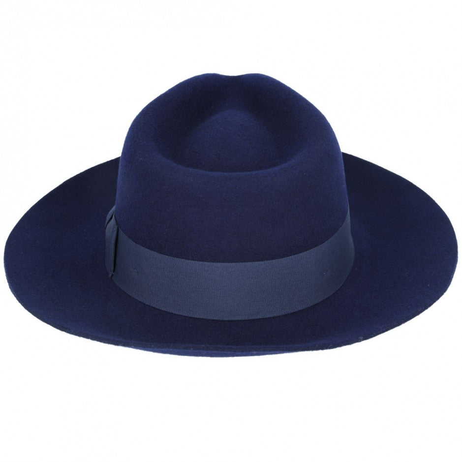 Grace Unisex Wool Felt Snap Brim Fedora Hat – Planet Head wear
