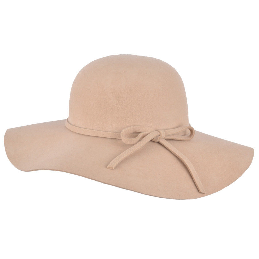 Wide Brim Wool Floppy Hats