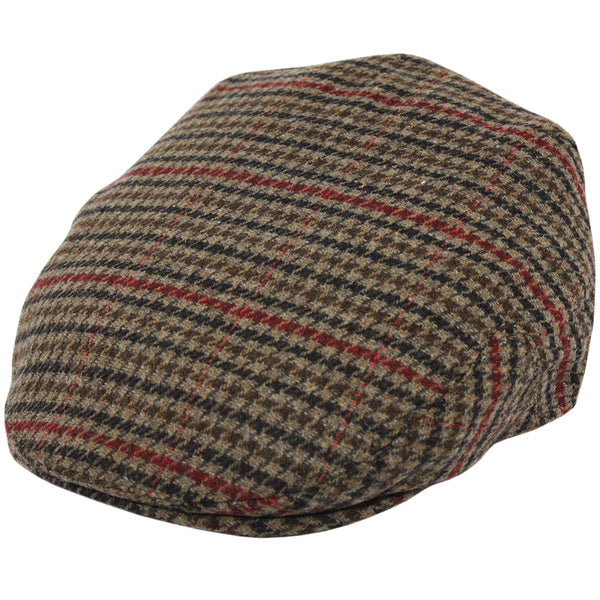 G&H Vintage Tweed Flat Cap