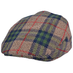 G&H Wool Scottish Tartan Check Flat Cap – Planet Head wear