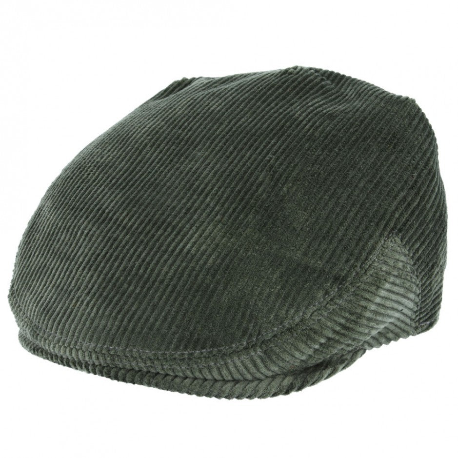 G&H Corduroy Flat Cap – Planet Head wear - Main Image