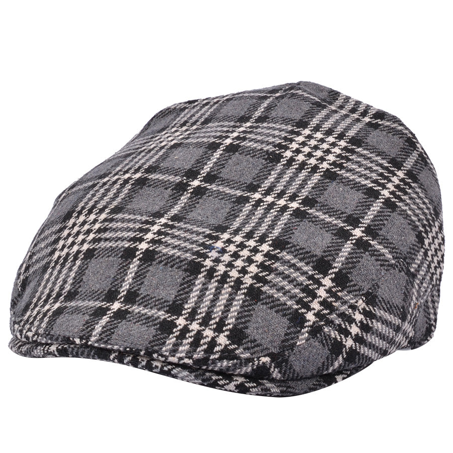Tartan Scottish Driving Cap Scottish Tartan Cap Hot Sale