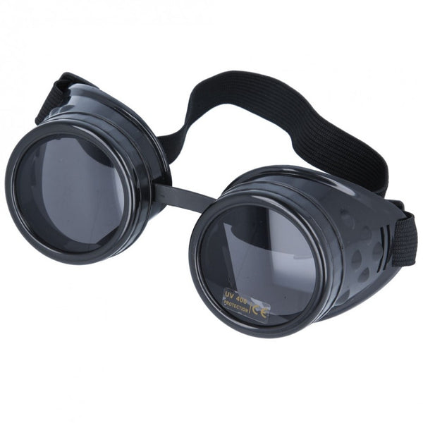 Steampunk Goggles Glasses Cosplay Cyber Punk Gothic