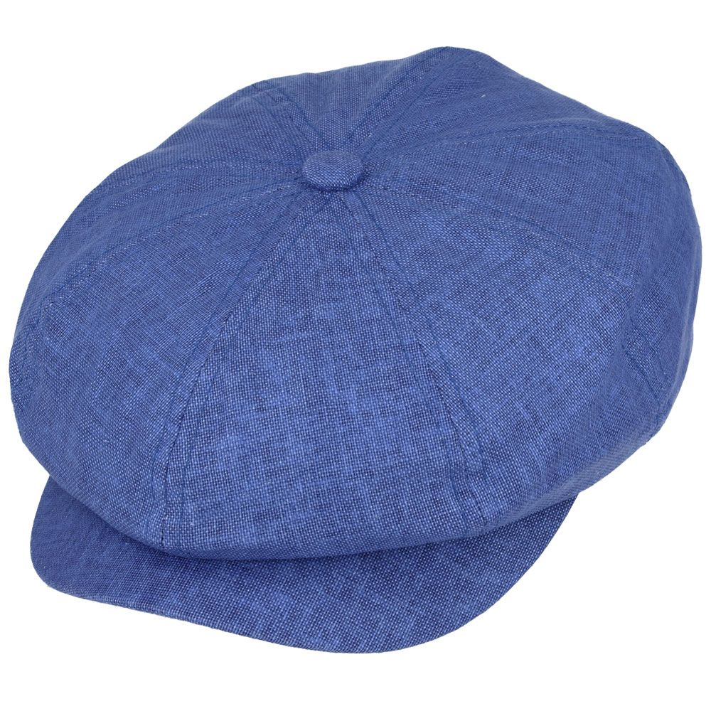 Maz Summer Cotton 8 Panel Newsboy Caps