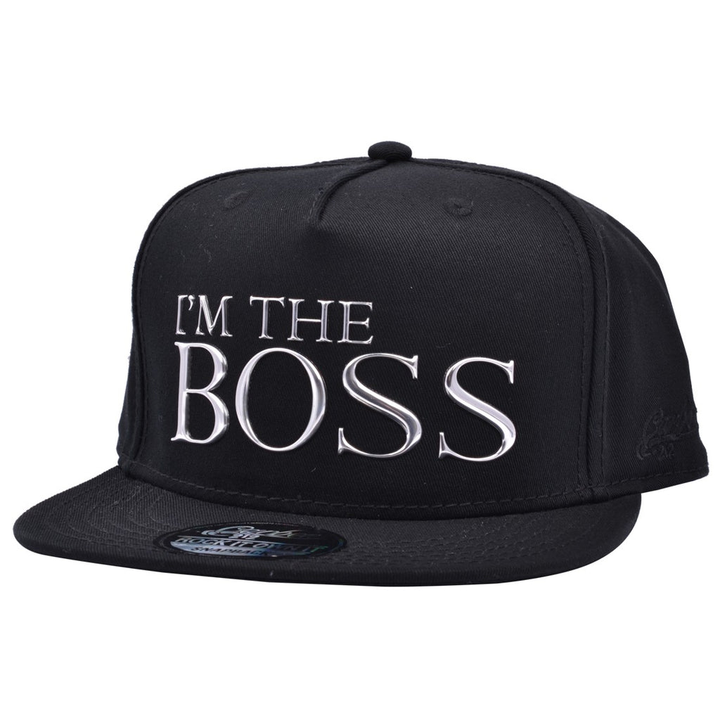 Carbon212 Hotpress I'm The Boss Snapback Cap