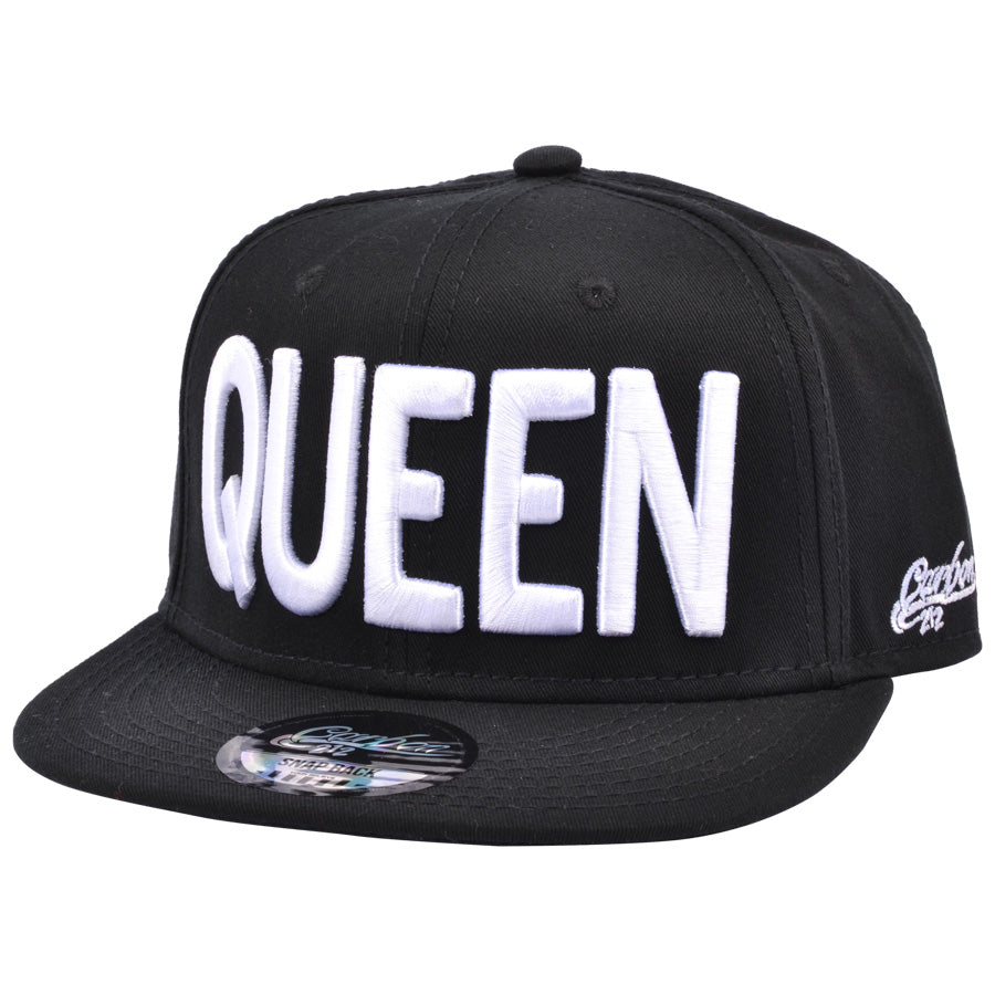 Carbon212 Queen Snapback Cap – Planet Head wear