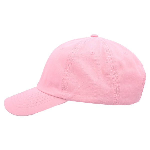 Carbon212 Curved Visor Baseball Caps - Pink
