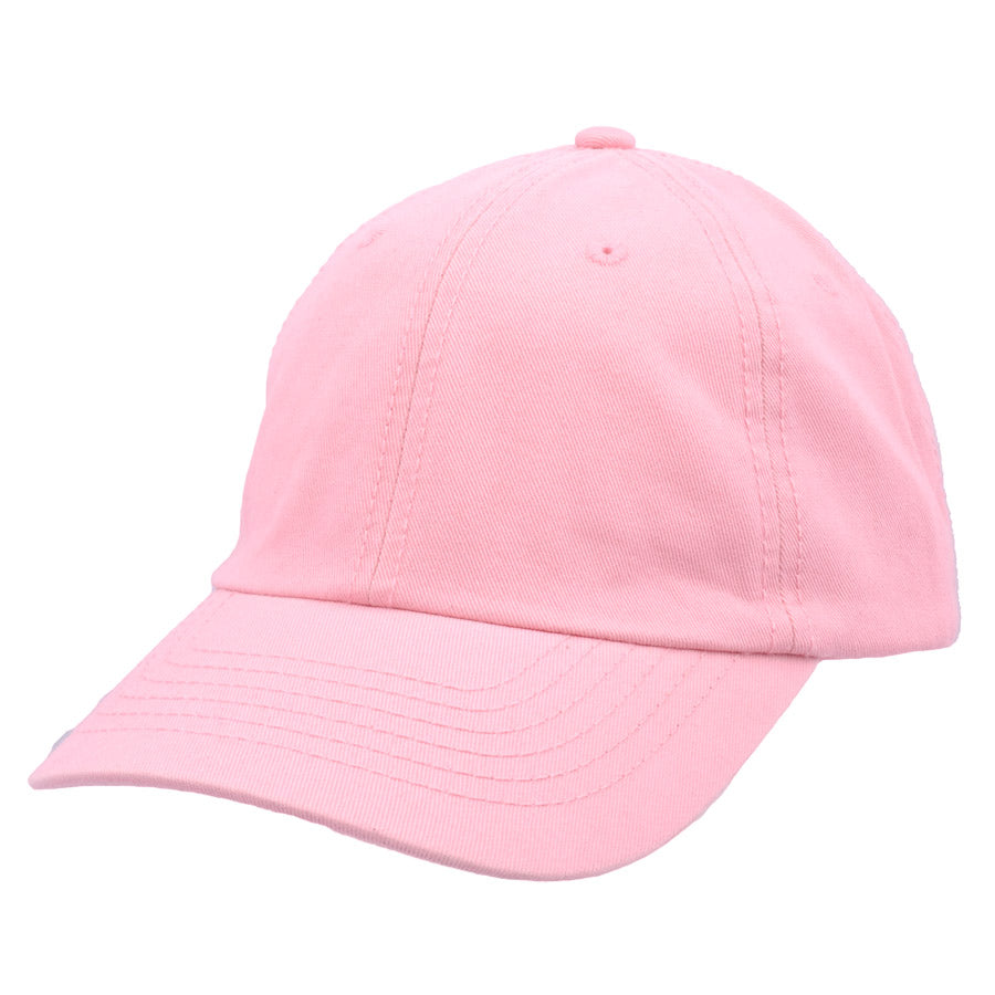 Carbon212 Curved Visor Baseball Caps - Pink