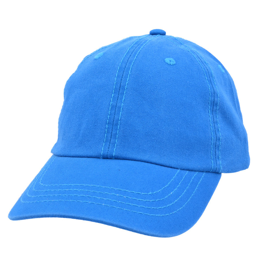 Carbon212 Curved Visor Baseball Caps - Blue