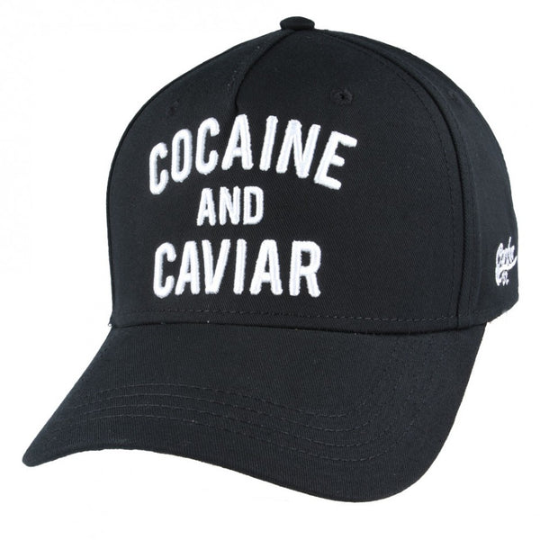 Carbon212 Cocaine & Caviar Baseball Caps