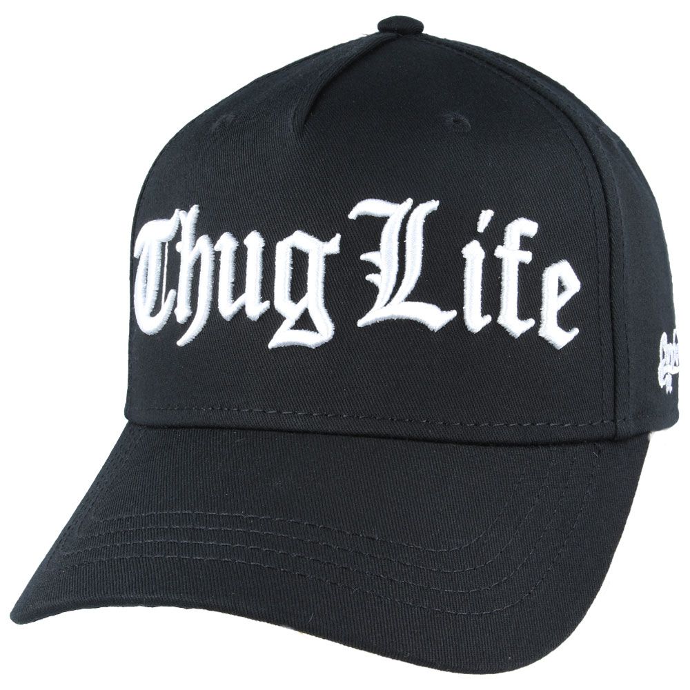 Carbon212 Thug Life Baseball Dad Cap – Planet Head wear