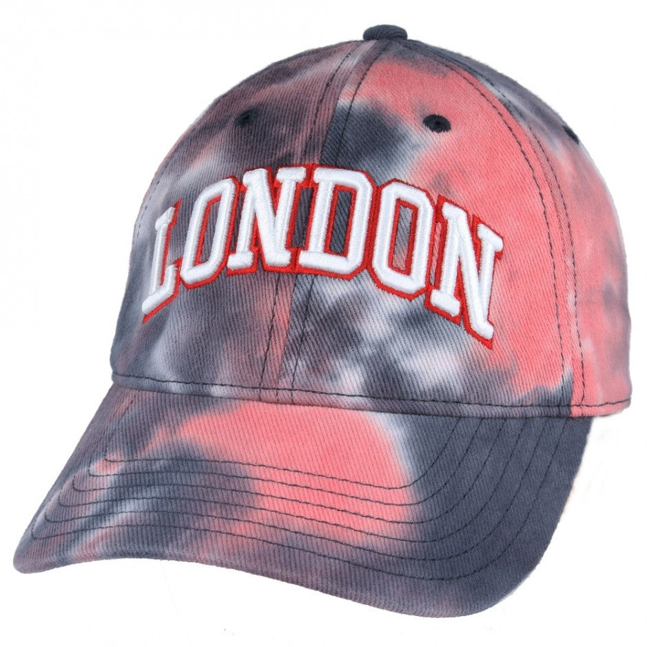Carbon212 London Tie Dye Colortone Baseball Cap