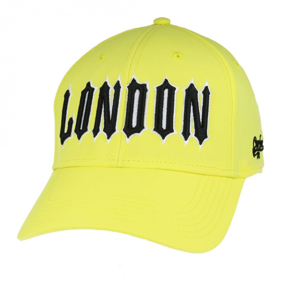 Carbon212 New London Lightweight Neon Baseball Cap