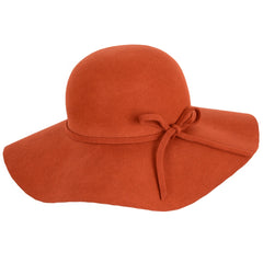 Wide Brim Wool Floppy Hats – Planet Head wear