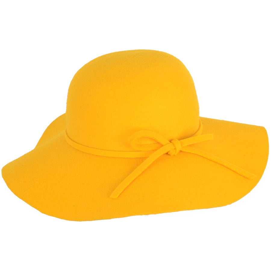 Wide Brim Wool Floppy Hats – Planet Head wear