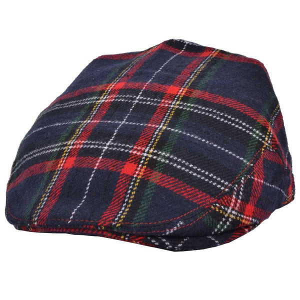 G&H Scottish Tartan Flat Cap