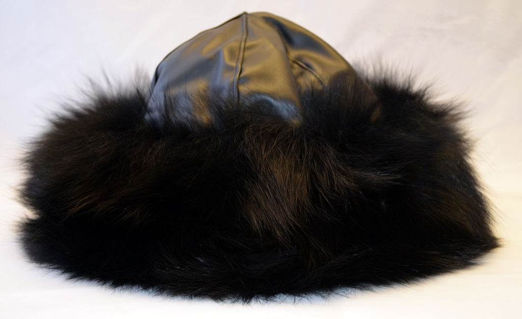 Real Fox Fur Cossack Hats