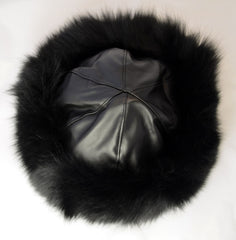 PCCVISION opium fur cap（black） PCCVISION opium fur cap（black）