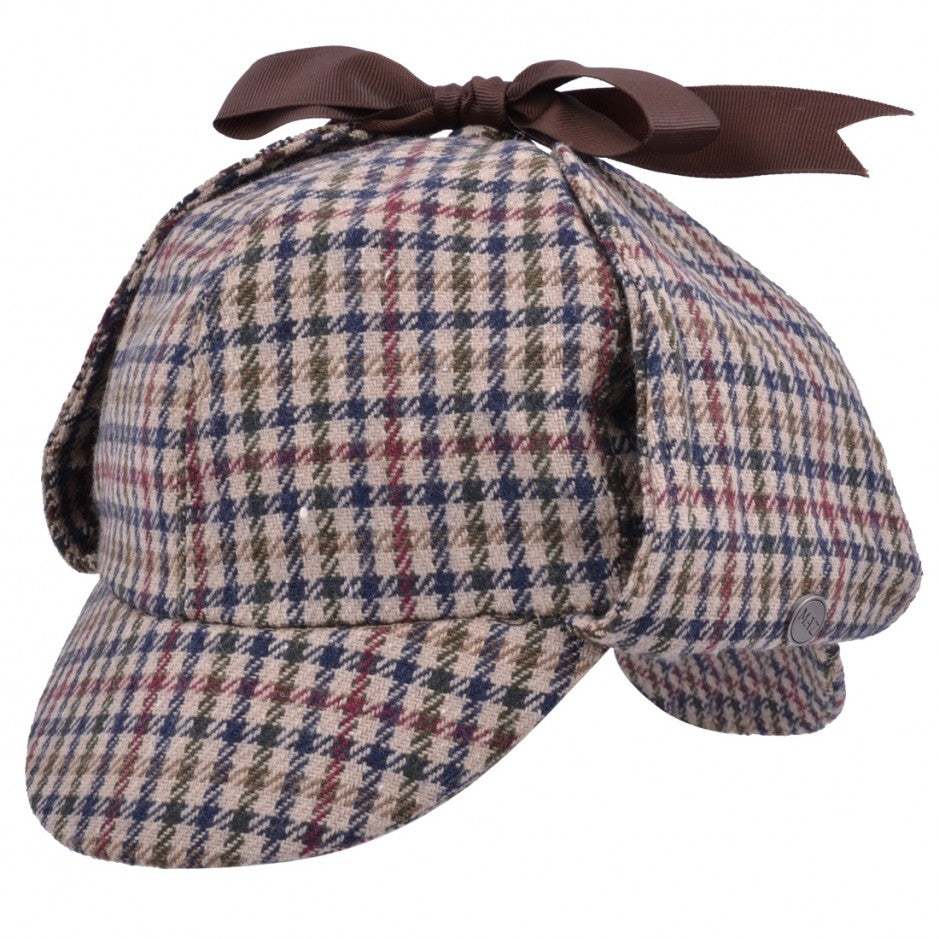 Maz Tweed Deerstalker Hat