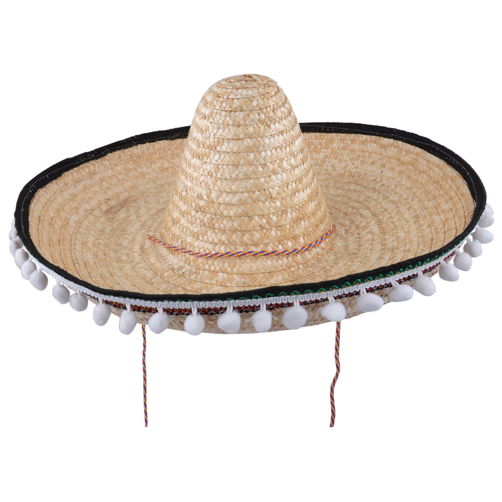Costume Traditional Mexican Sombrero Mexican Sombrero Deluxe Straw
