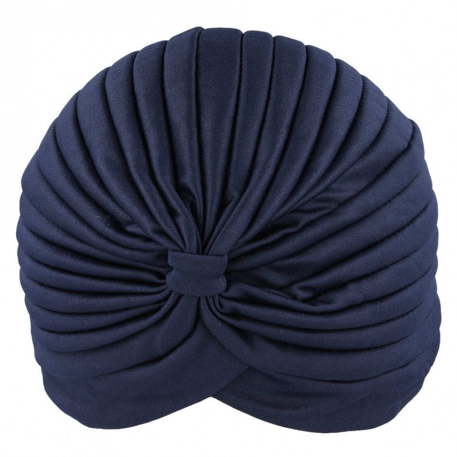 Maz Fashion Women Stretchable Soft Indian Style Turban Hat Head Wrap