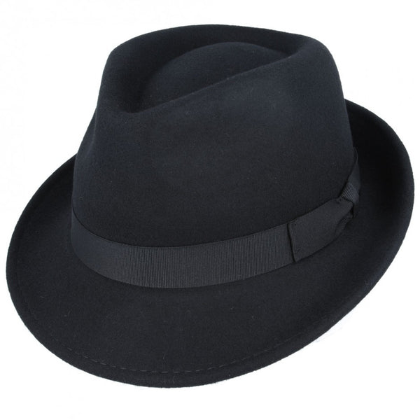 Maz Wool Felt Trilby Hat