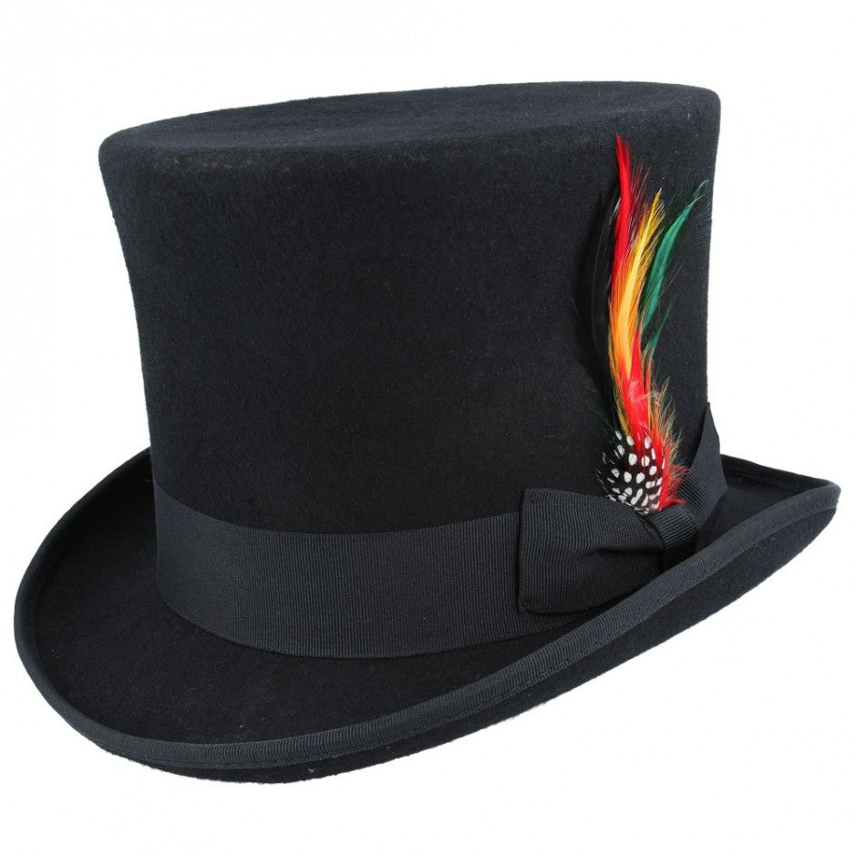 Victorian Wool Top hat