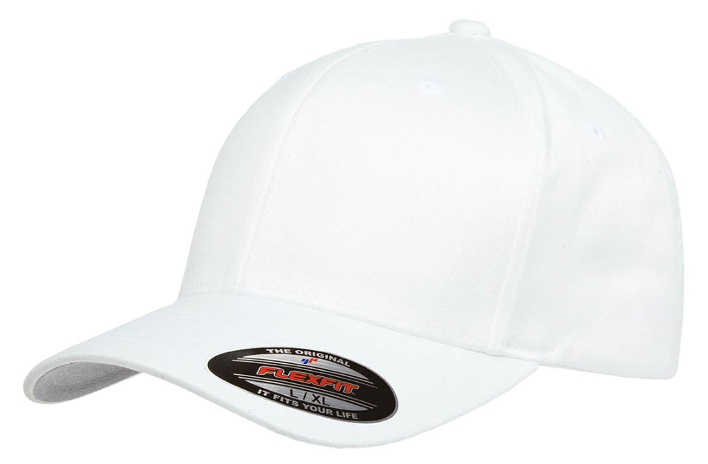 Flexfit Wooly Combed - White